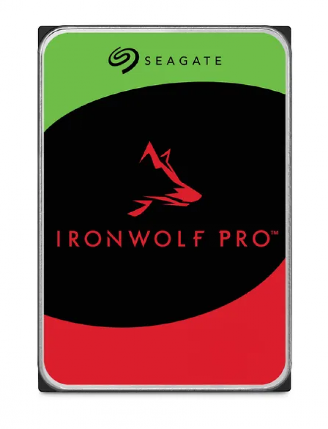 Seagate IronWolf Pro NAS HDD ST28000NT000- 28 TB 3,5 Zoll SATA 6 Gbit/s CMR