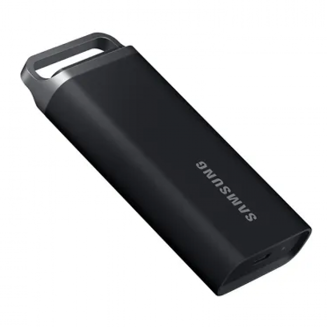 Samsung T5 Evo 4 TB (MU-PH4T0S/EU), 460 MB/s Lesen, 460 MB/s Schreiben, USB-C Schwarz