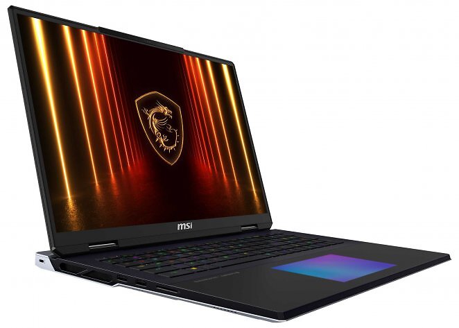 Titan 18 HX AI A2XWJG-656 (Intel® Core™ Ultra 9 285HX & NVIDIA® GeForce RTX™ 5090)