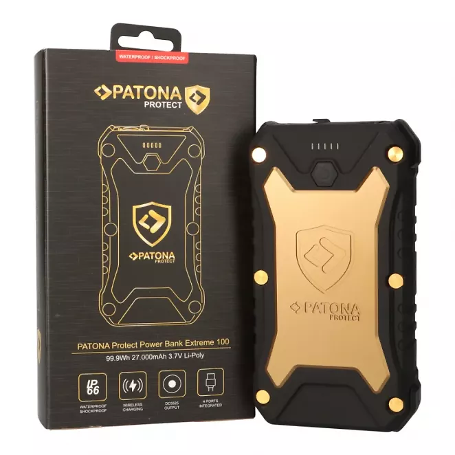 PATONA PROTECT Power Bank Extreme 100