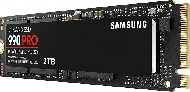 Samsung 990 Pro mit 2 TB