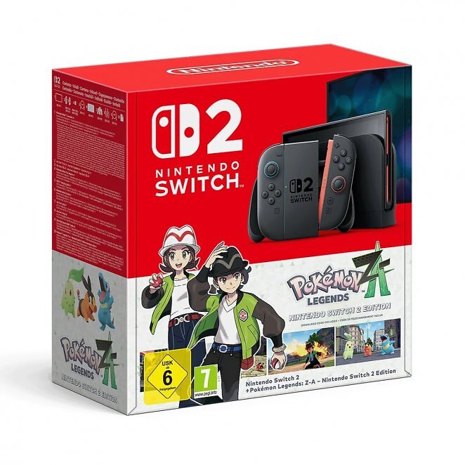 Nintendo Switch 2 + Pokémon-Legenden: Z-A