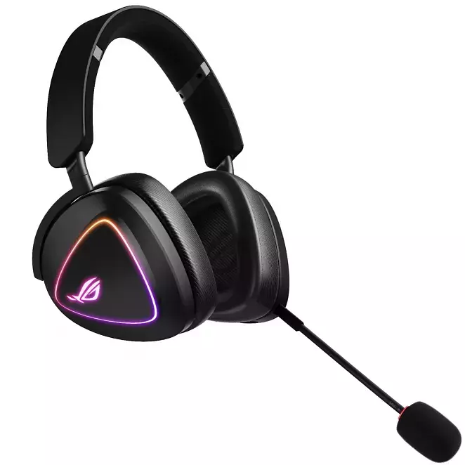 ASUS ROG Delta II, Gaming-Headset(schwarz, WLAN, Bluetooth)