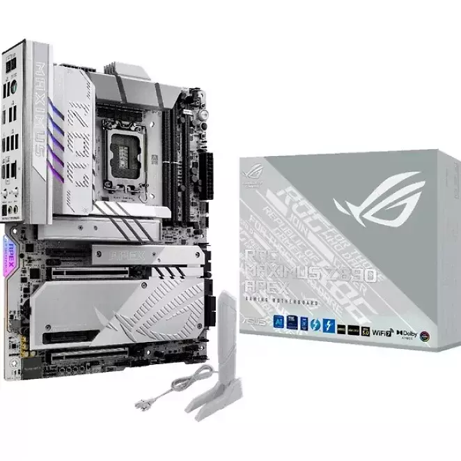 Der Nachfolger des OC-Rekord-Mainboards: Asus ROG Maximus Z890 Apex