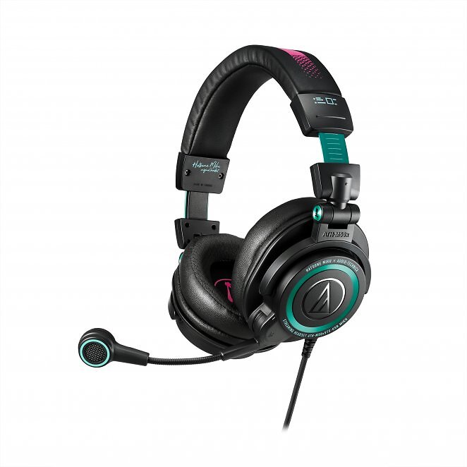 Jetzt die ATH-M50xSTS-USB MIKU-Edition bei Amazon kaufen