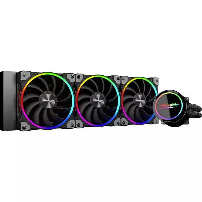 Alpenföhn Gletscherwasser 360 High Speed AiO RGB 360mm, Wasserkühlung