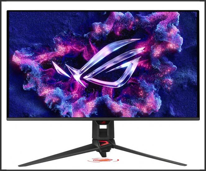 ASUS ROG Swift PG32UCDMR QD-OLED, Gaming-Monitor (80 cm (31.5 Zoll), schwarz, UltraHD/4K, KVM, DP 2.1a (UHBR20), HDMI, 240Hz Panel)