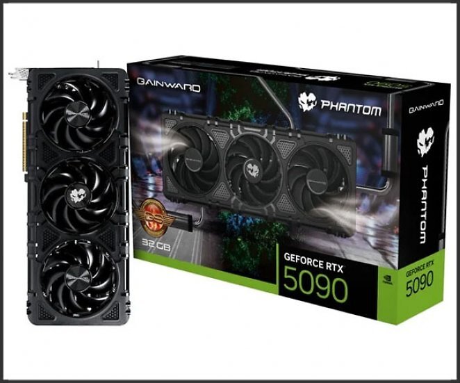 Gainward GeForce RTX 5090 Phantom GS, Grafikkarte
