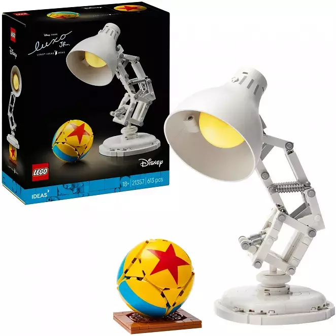 LEGO 21357 Ideas Disney Pixar Luxo Jr., Konstruktionsspielzeug