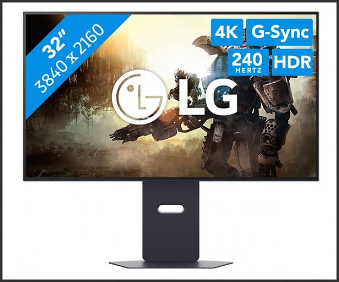 LG UltraGear OLED 32GS95UV-B