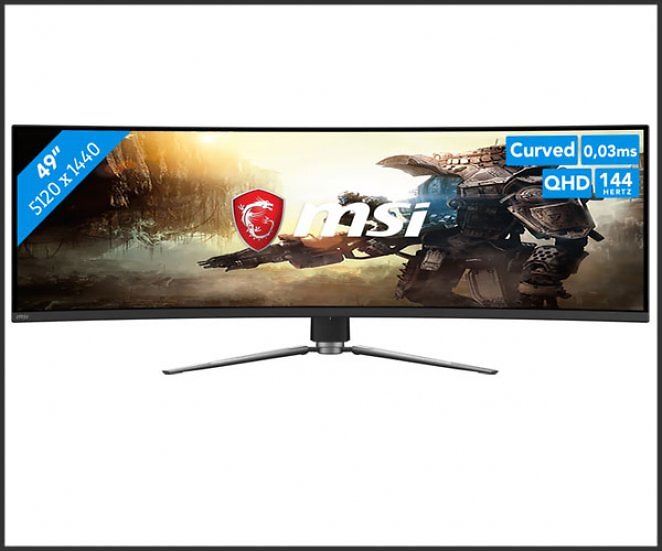 MSI MPG 491CQPXDE QD-OLED