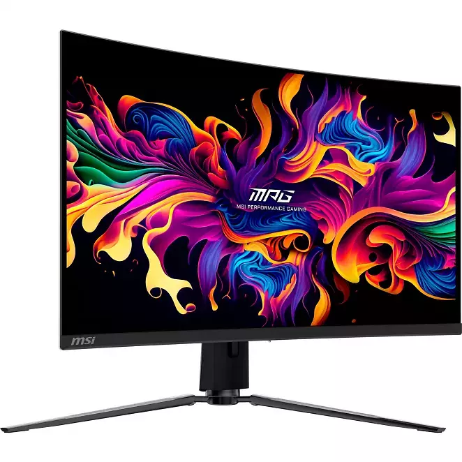 MSI MPG 321CURXDE QD-OLED, Gaming-Monitor