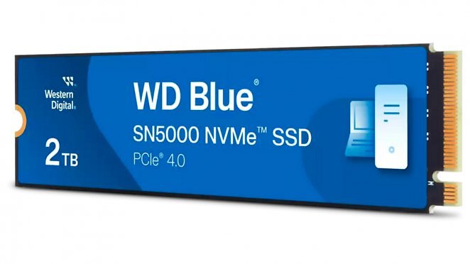 WD Blue SN5000 2 TB