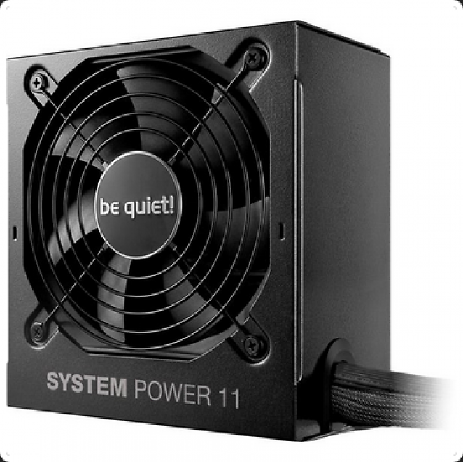 Be quiet! System Power 11 650 Watt, ATX 3.1, 2× PCI-E 6+2, 1× 12V-2×6 etc.