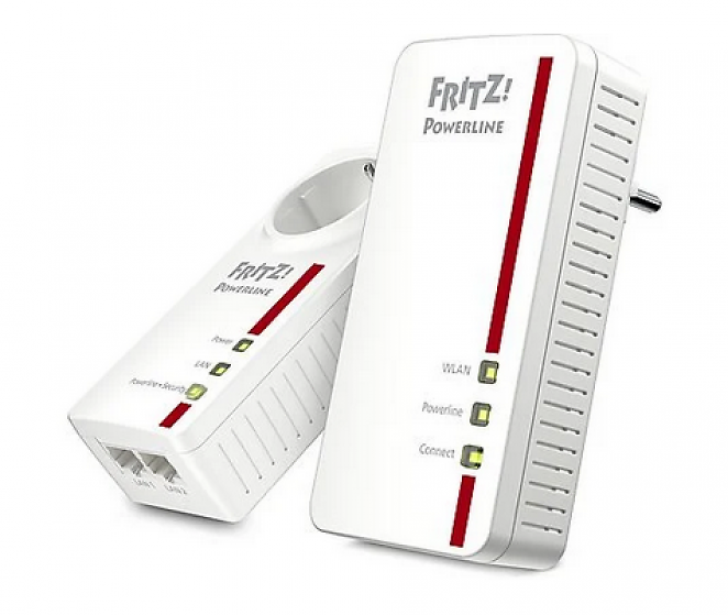 Fritz!Powerline 1260E WLAN-Set