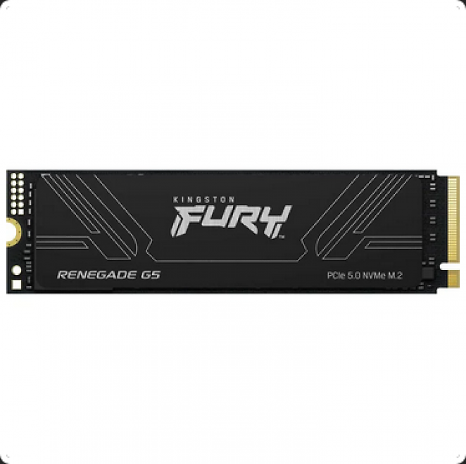 Kingston Fury Renegade G5 4 TB, M.2 2280, PCI-Express 5.0 ×4, 14.800 MB/s Lesen, 14.000 MB/s Schreiben