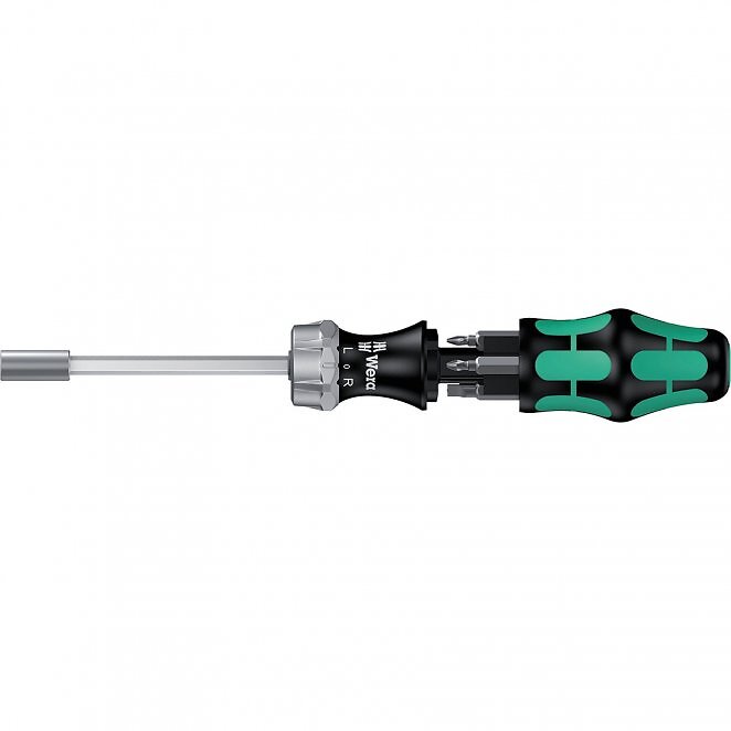Wera Bit-Satz Kraftform Kompakt 27 RA 1 SB