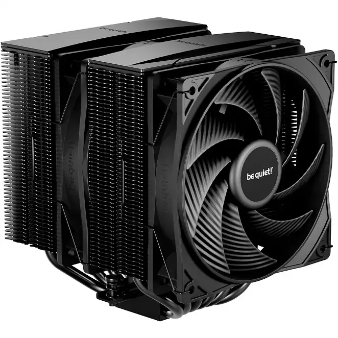 be quiet! Pure Rock Pro 3 Black, CPU-Kühler