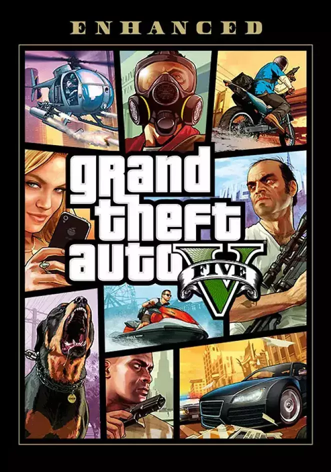 Grand Theft Auto 5 - Enhanced Edition Steam Key