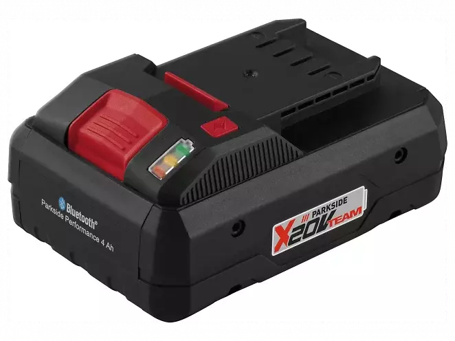 20V Akku 4 Ah Smart PAPS 204 B1, erhöhte Akku-Lebensdauer