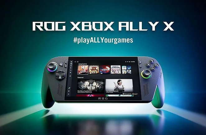 Asus ROG Xbox Ally X mit Ryzen Z2 AI Extreme