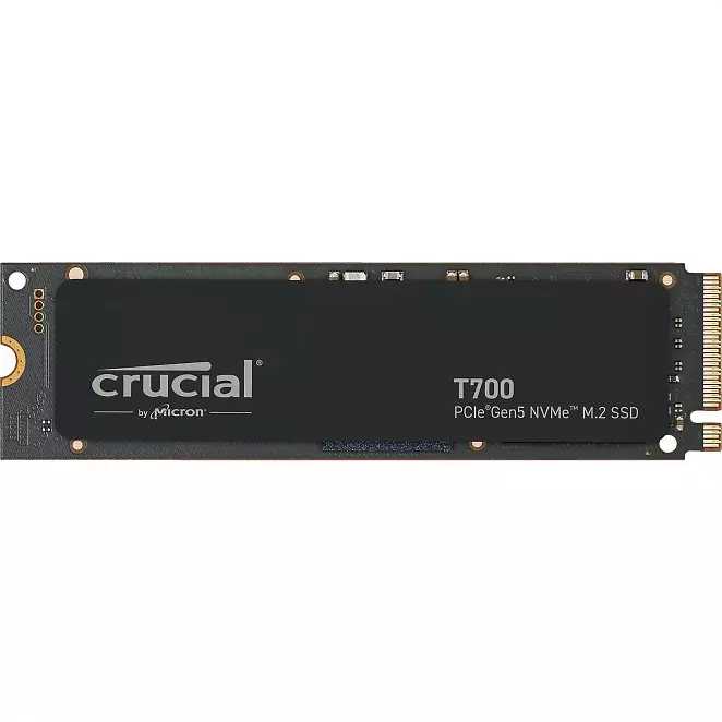 Crucial T700 SSD - 4TB - Ohne Kühlkörper - M.2 2280 - PCIe 5.0