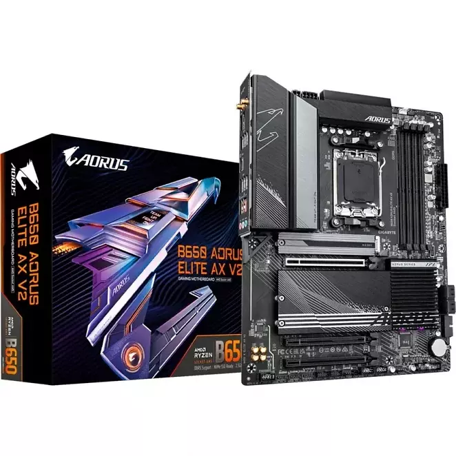 GIGABYTE B650 AORUS ELITE AX V2 , Mainboard