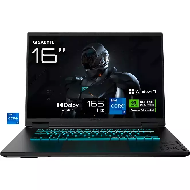 GIGABYTE GAMING A16, RTX 5070, Gaming-Notebook