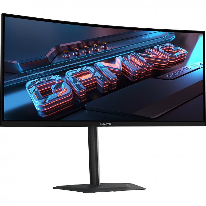 GIGABYTE GS34WQCA, Gaming-Monitor