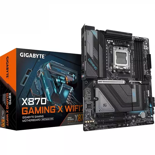 GIGABYTE X870 GAMING X WIFI7, Mainboard