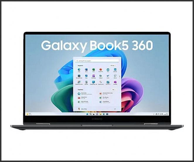 SAMSUNG Galaxy Book5 360, Copilot+ PC - 15,6 Zoll - Core™ Ultra 5 226V - 16 GB - 512 GB Arc™ GPU - Windows 11 Home