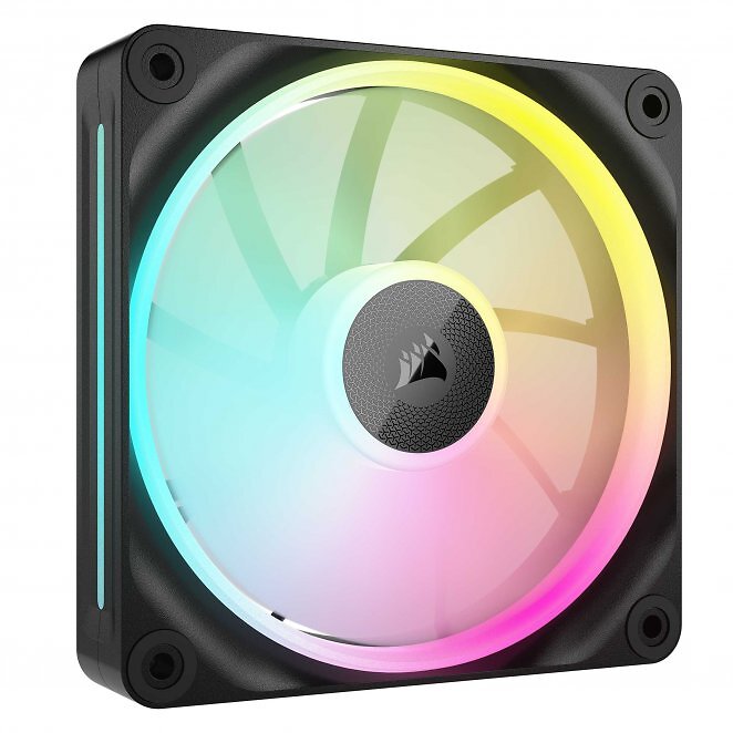 LX120 RGB Lüfter - Herrlich unkomplizierter Einbau und beeindruckende Beleuchtung für jeden PC!