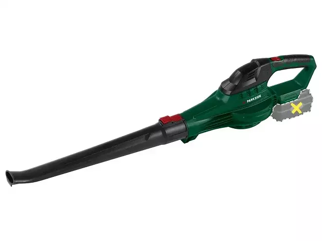 20V Akku-Laubbläser PLBA 20-Li C4, ohne Akku und Ladegerät