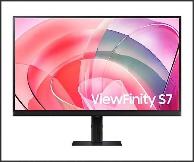 SAMSUNG Samsung ViewFinity S70D 27 Zoll UHD 4K Monitor (5 ms Reaktionszeit, 60 Hz)