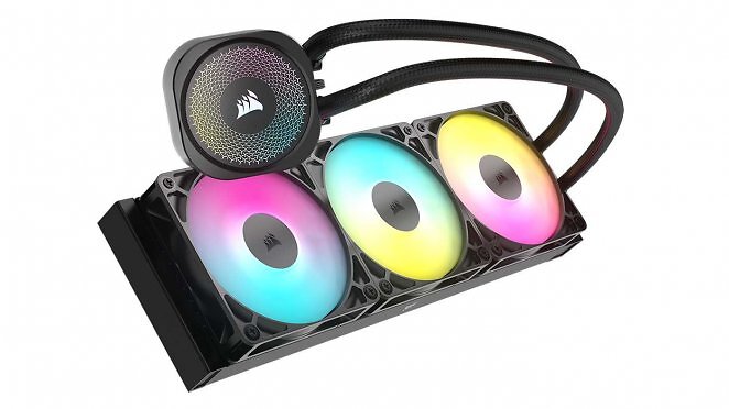 Nautilus 360 RS ARGB AIOs- Optimale Kühlung für aktuelle CPUs von Intel & AMD!