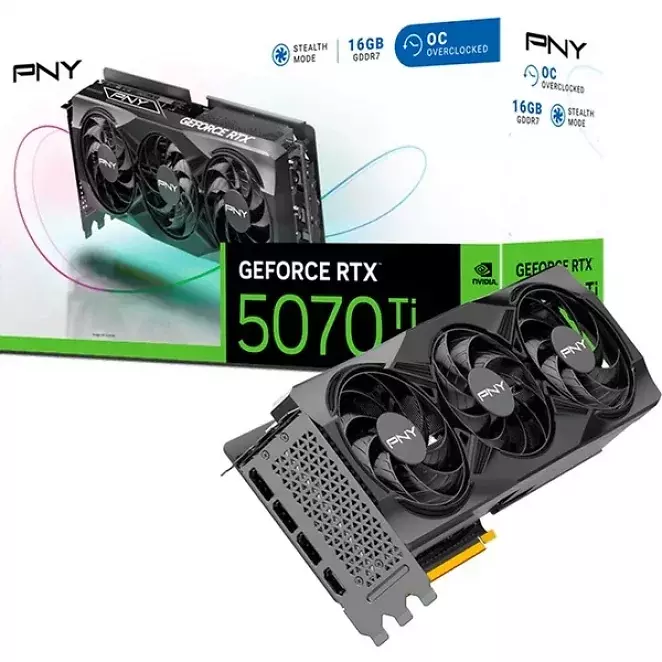 Inklusive Key für Borderlands 4: PNY GeForce RTX 5070 Ti OC
