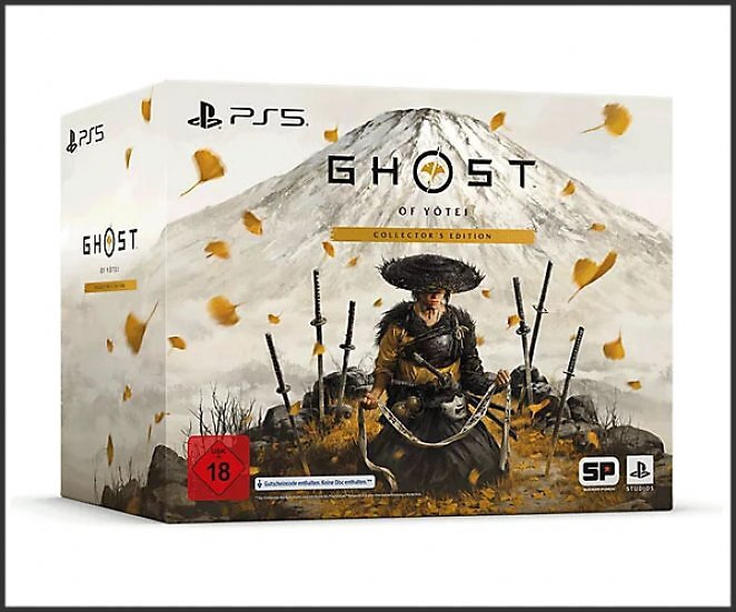Ghost of Yotei™ - Collector's Edition - PS5