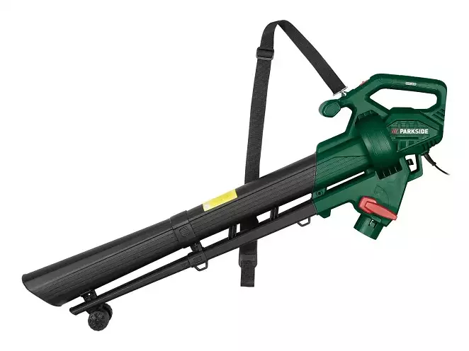 Elektro Laubsauger und -bläser PLS 2600 B2, 3 in 1