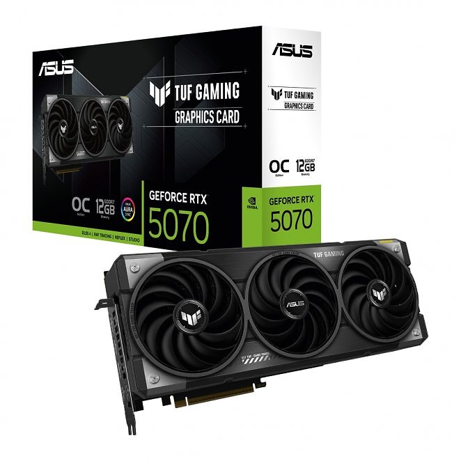 ASUS GeForce RTX 5070 TUF GAMING OC