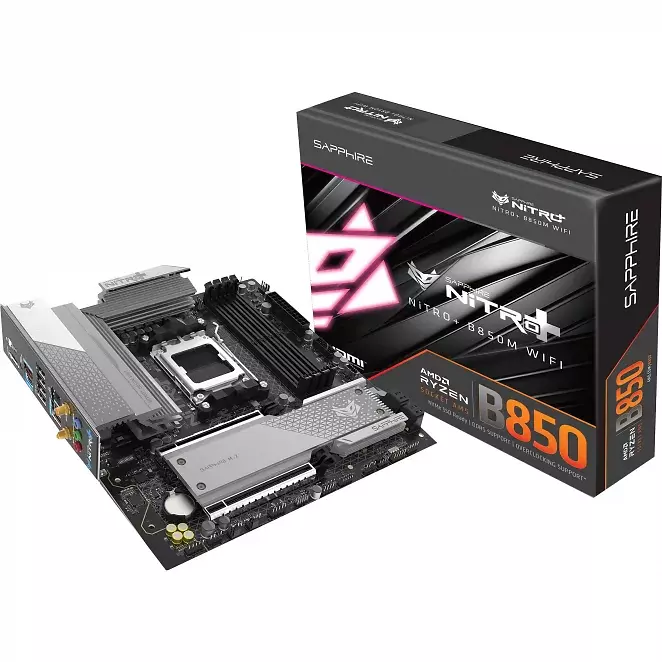 Sapphire Nitro+ B850M WiFi Mainboard