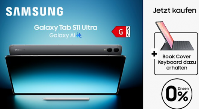 Samsung Galaxy Tab S11 Wi-Fi, Tablet, 128 GB, 10,9 Zoll, (mit gratis Tastaturcover!)