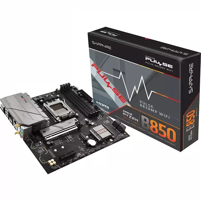 Sapphire Pulse B850M WiFi
