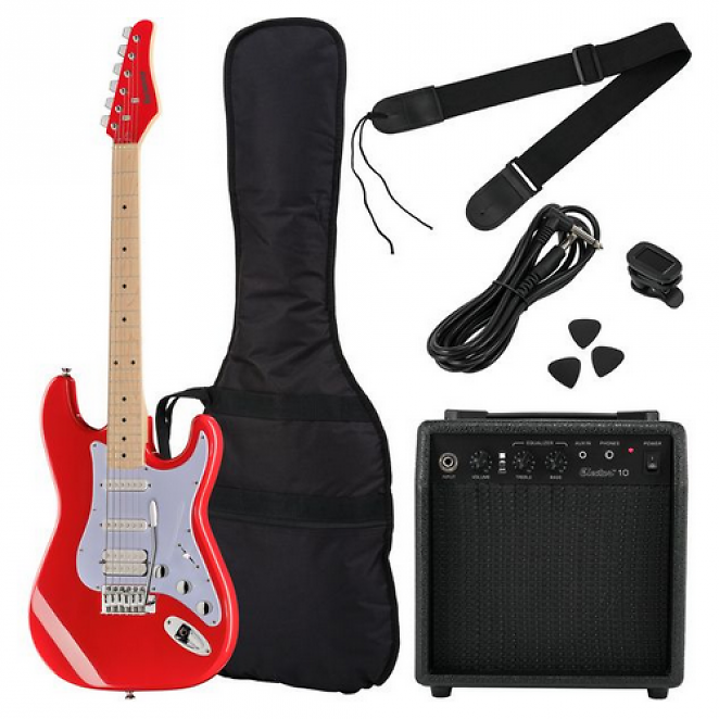 Kramer Guitars Focus Electric Player Pack Red
