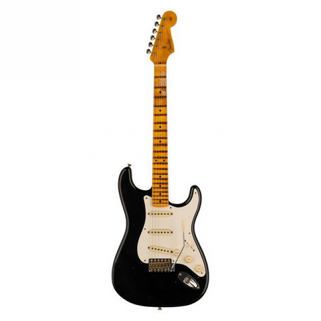 Fender 56 Strat Relic Aged Black LTD