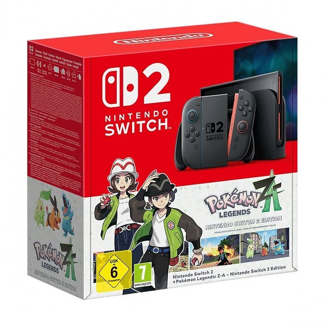 Nintendo Switch 2 + Pokémon-Legenden: Z-A