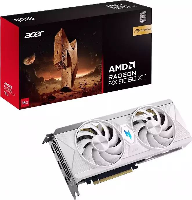 Acer Nitro 9060 XT OC White Edition