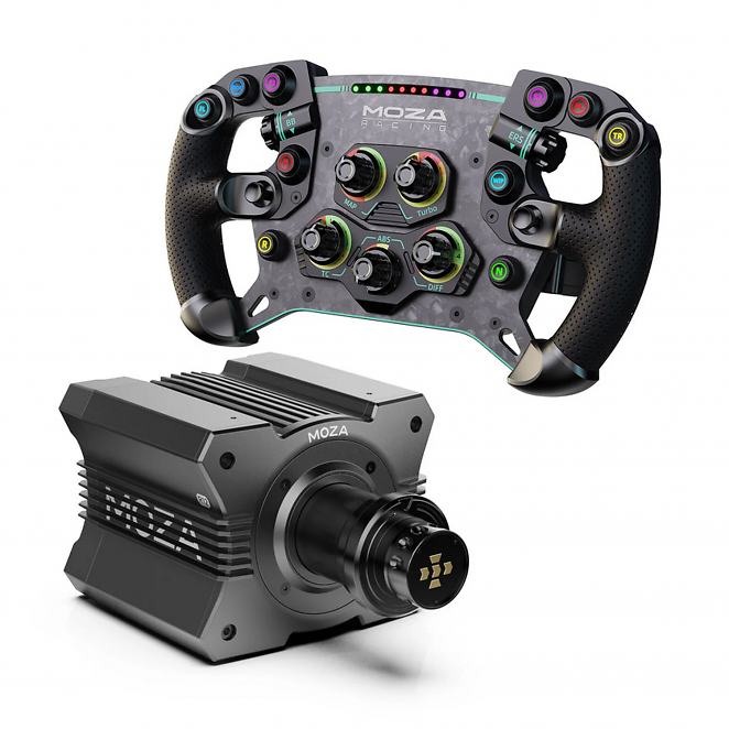 Moza R12 V2 + GS V2P Bundle bei Caseking kaufen