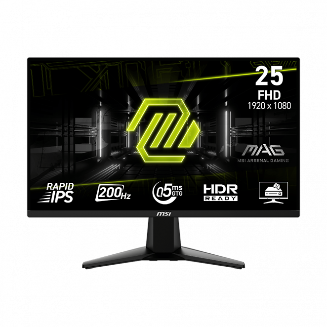 MSI MAG 255FDE E20 Gaming Monitor