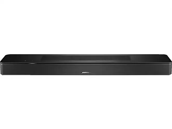 BOSE Smart Soundbar, Soundbar, Schwarz