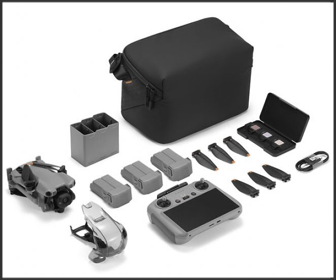DJI Mini 5 Pro Fly More Combo Drohne, Mehrfarbig